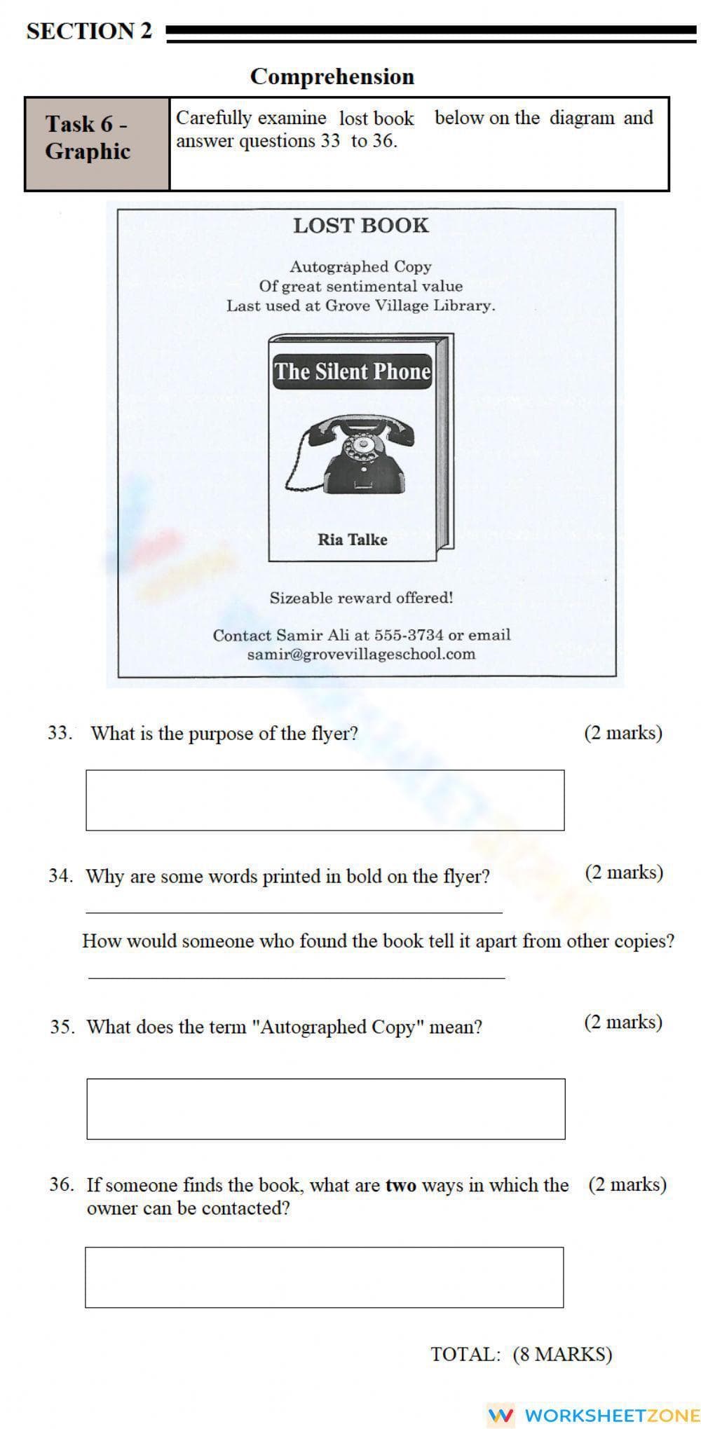 RI.5.7 Worksheet: Analyzing Graphics — Grade 5-8 Aligned - Page 1