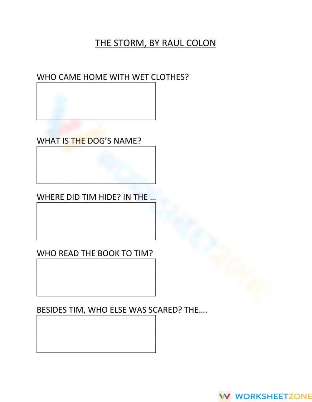 Journeys - THE STORM - Page 1