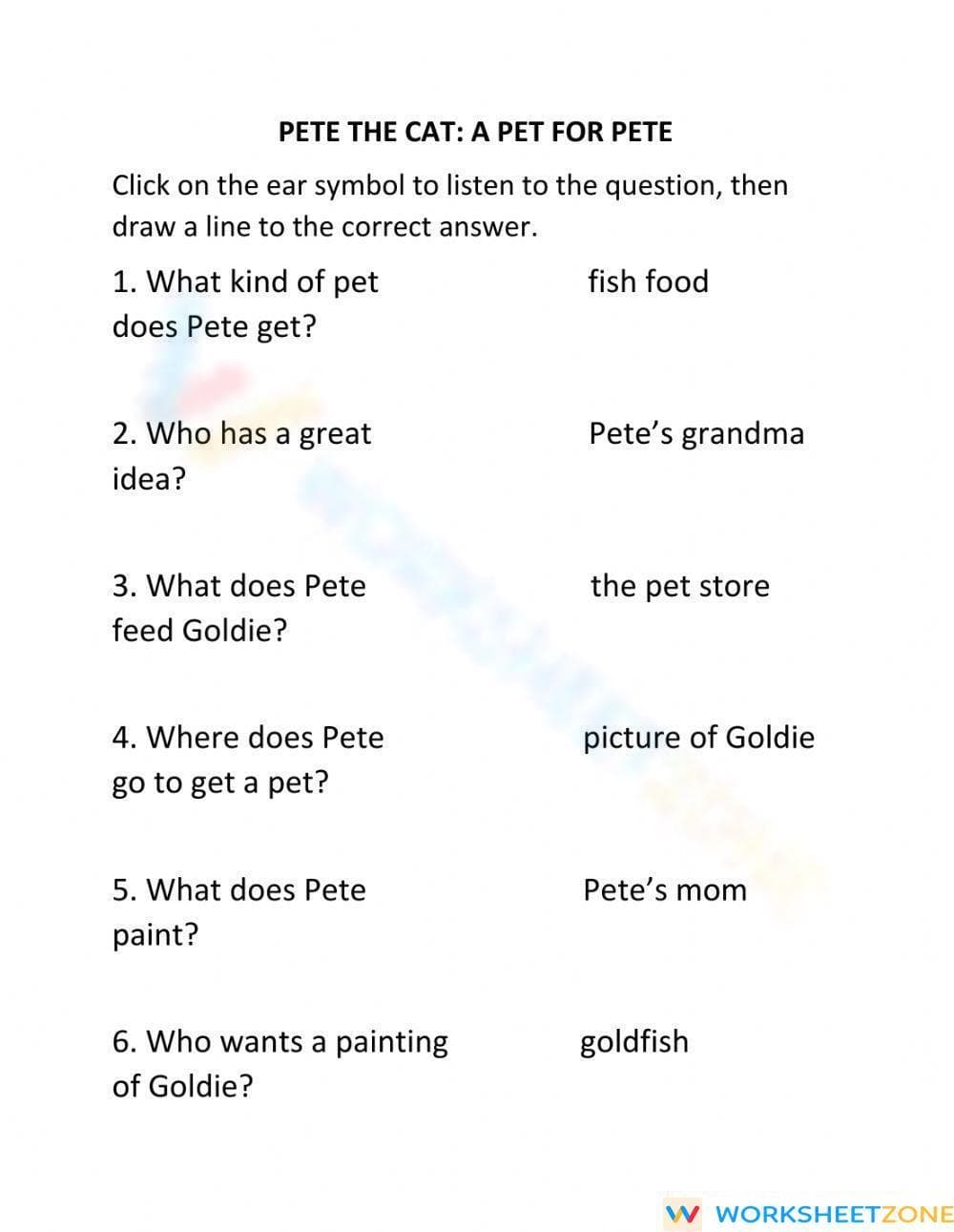 Pete the Cat: A Pet for Pete - Page 1