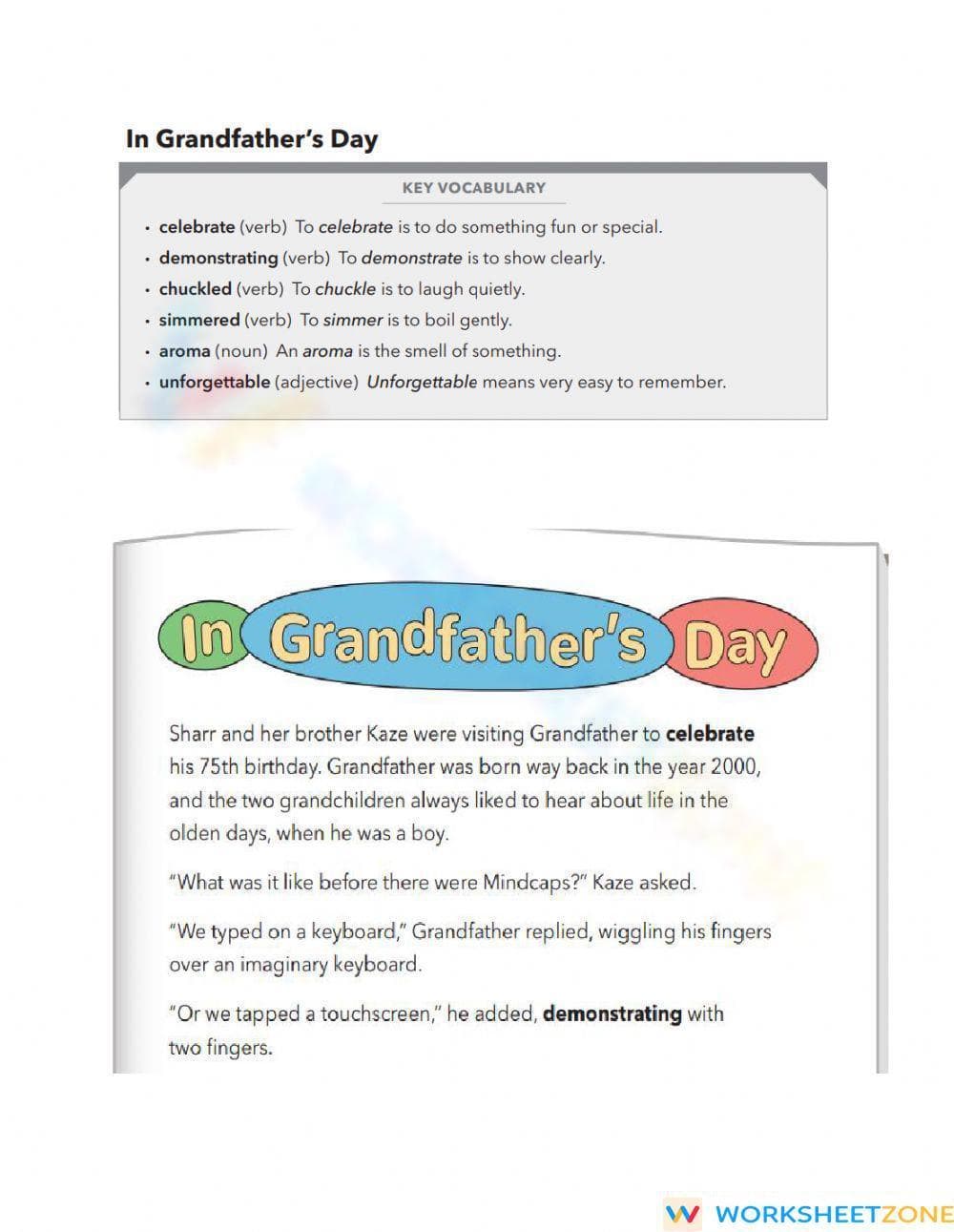 Printable Compare and Contrast Worksheet | Grade 5 ELA - Page 1