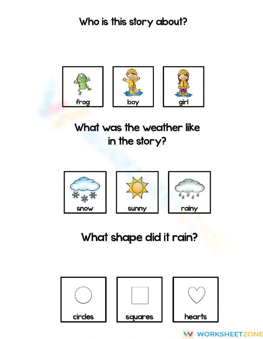 The Day It Rained Hearts - Page 1