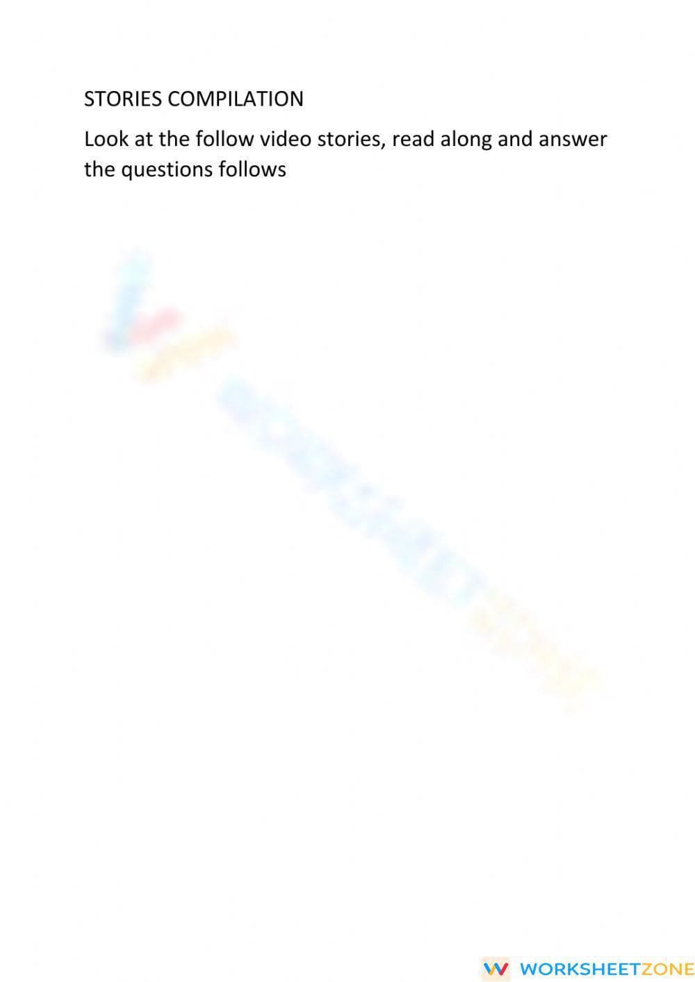 Compare and Contrast Worksheet | Grade 2 Essential ELA - Page 1