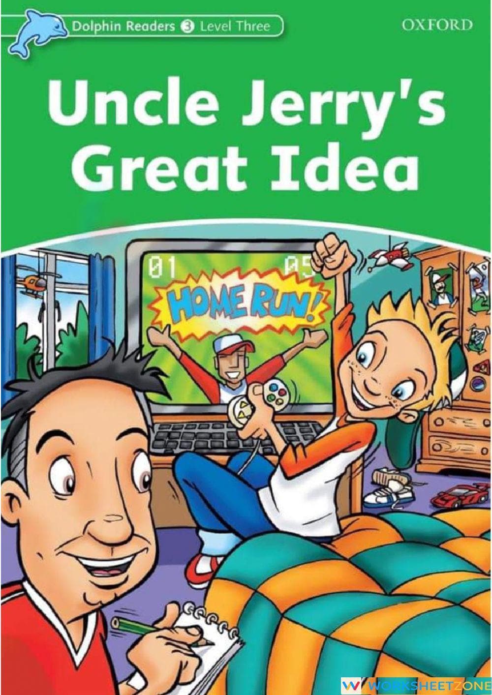 Uncle Jerry's Great Idea Reading Worksheet | Grade 2 Ready - Page 1