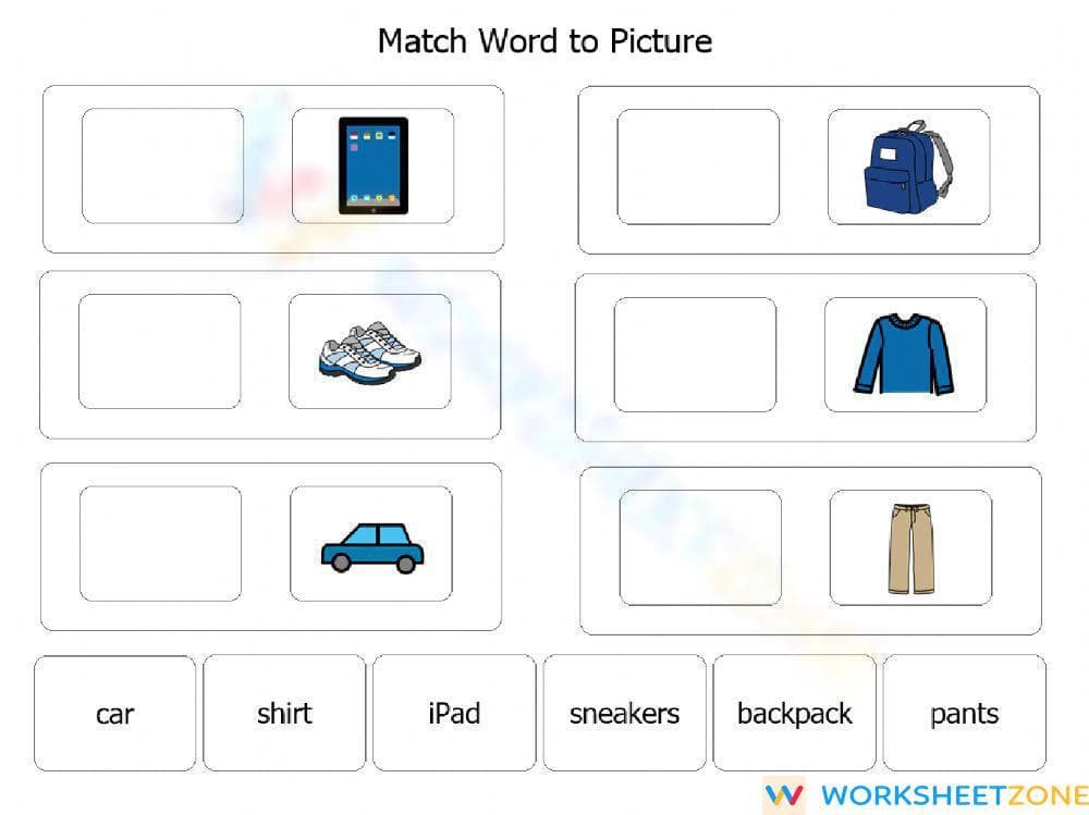 Grade K-2 Sight Words — Printable No-Prep Worksheet - Page 1