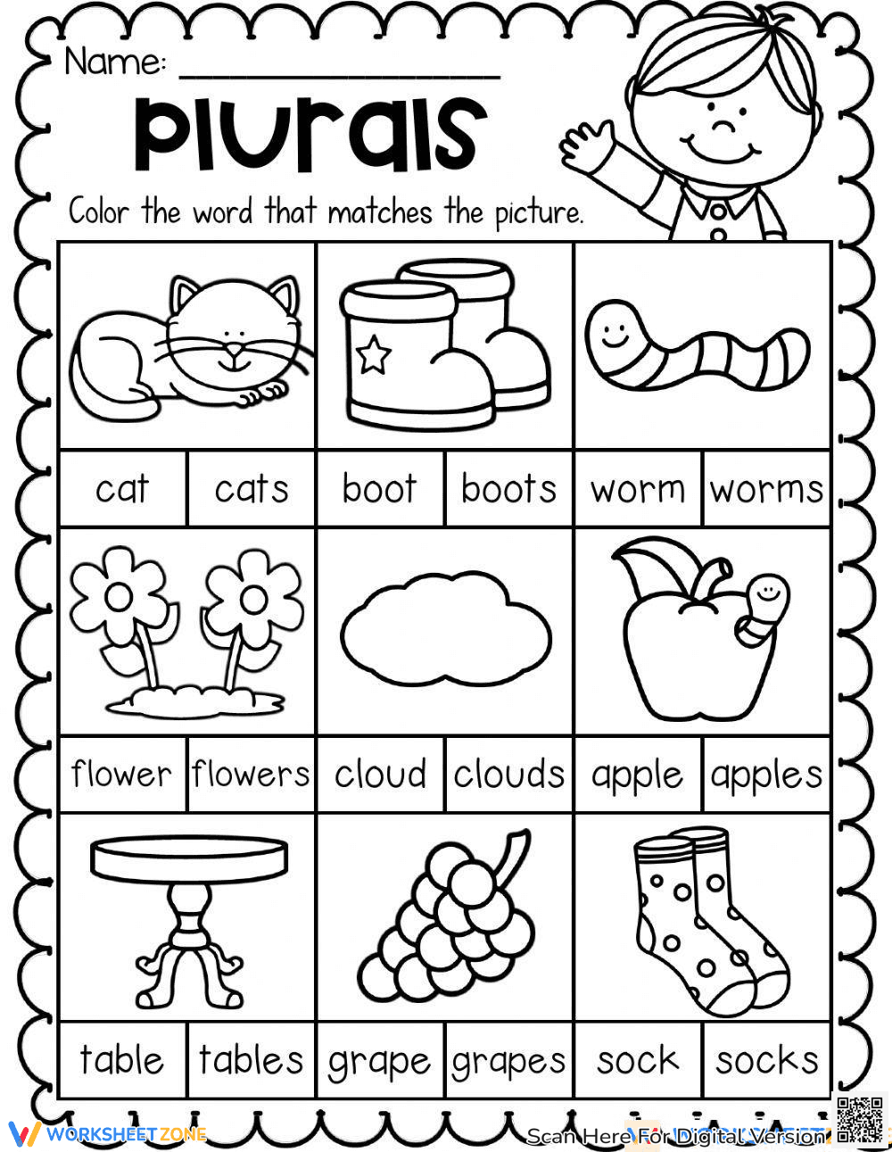 Plurals - Page 1