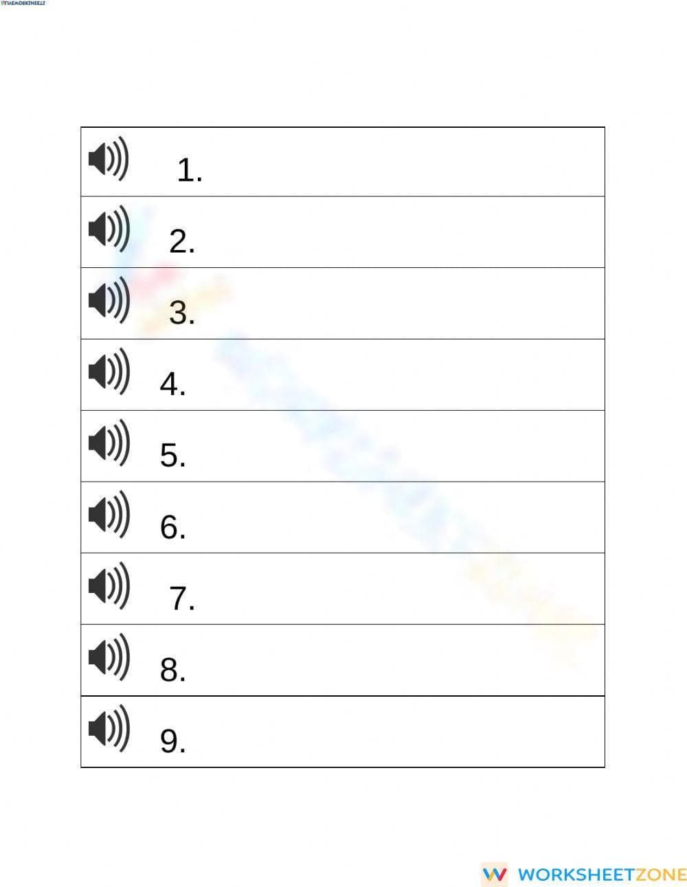 Grade 1 Spelling — Printable No-Prep CVC Worksheet - Page 1