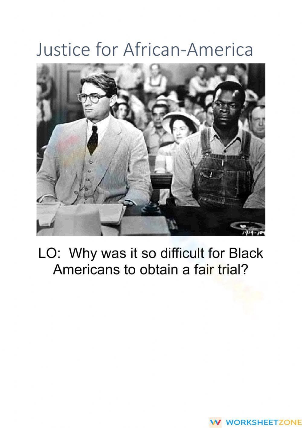 Essential To Kill a Mockingbird Essay Questions | Grade 12 - Page 1