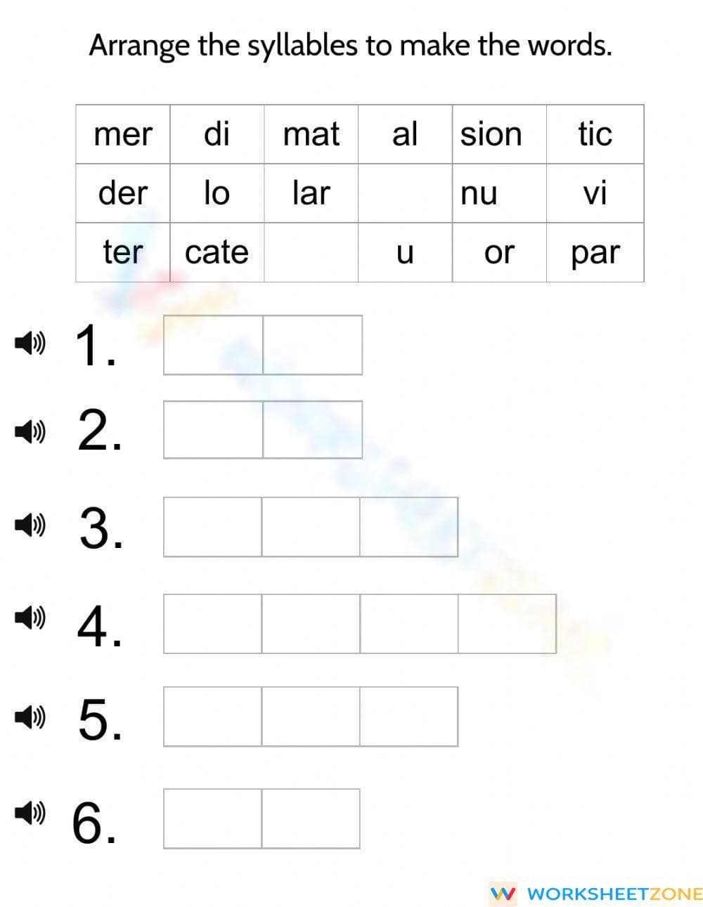 Essential Multisyllabic Word Practice | Grade 5-11 Ready - Page 1