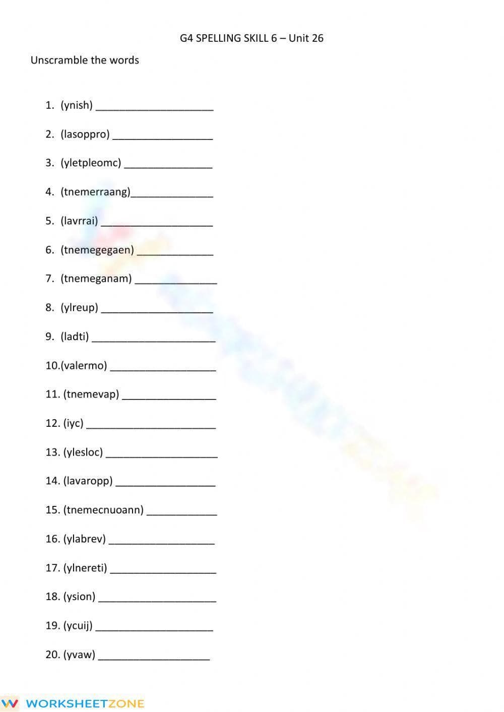 Printable Suffixes and Silent E Worksheet | Grade 6 ELA - Page 1