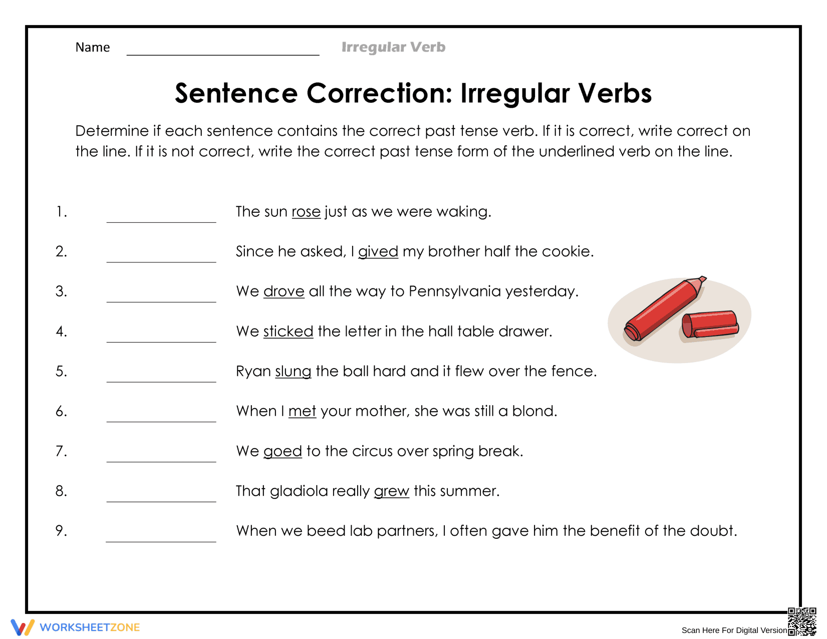 Mastering Sentence Correction: Improve Grammar Skills - Page 1