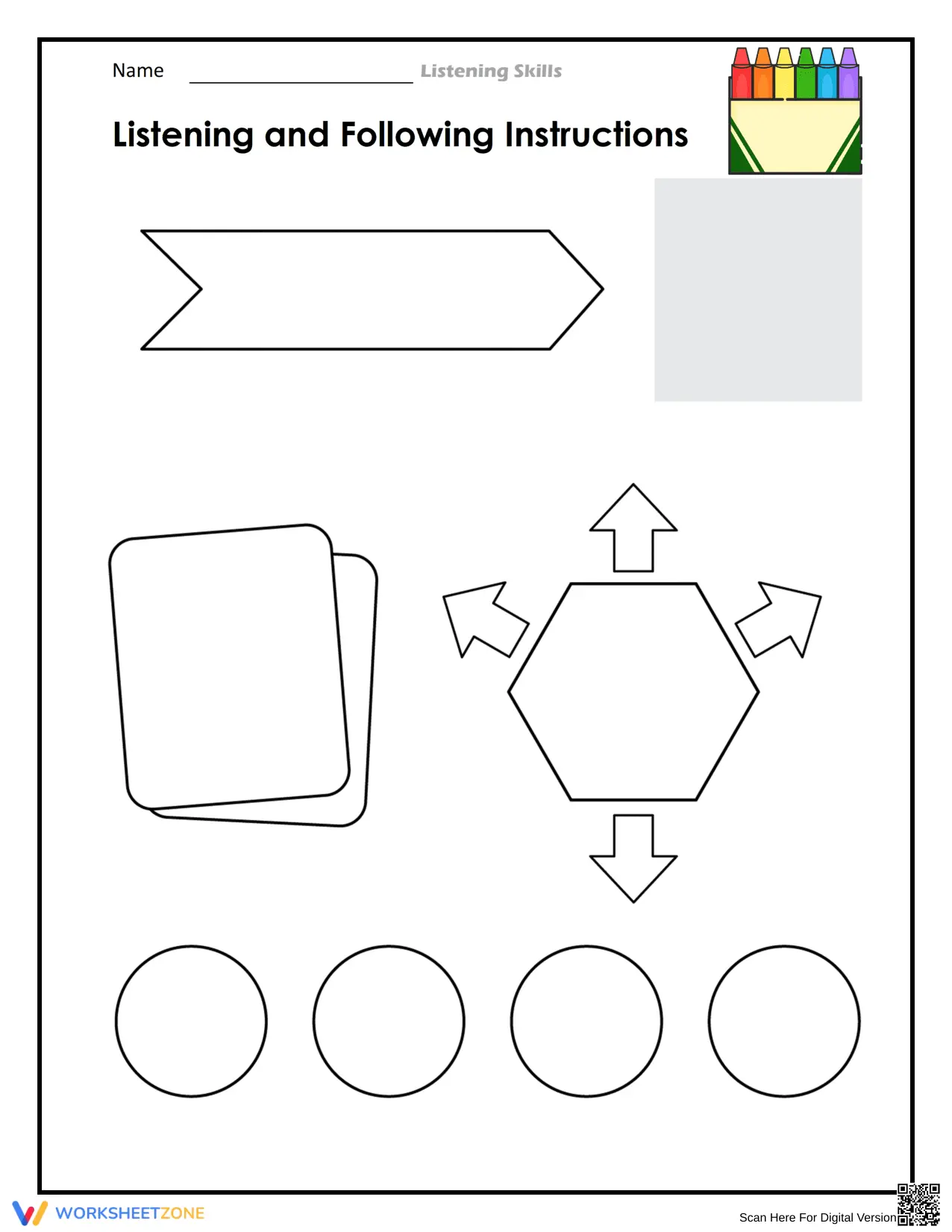 Listening and Following Instructions: Improve Skills - Page 1