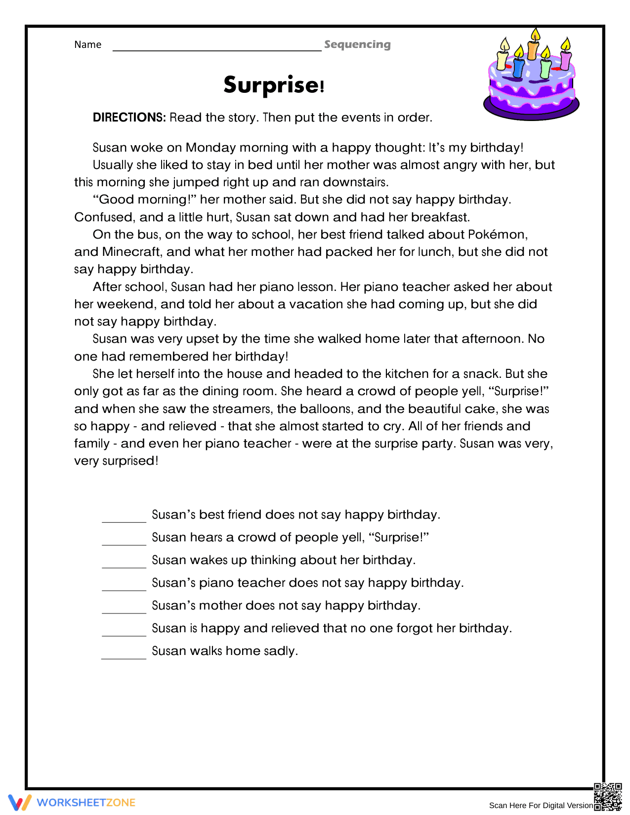 Recognizing and Understanding Surprise - Page 1