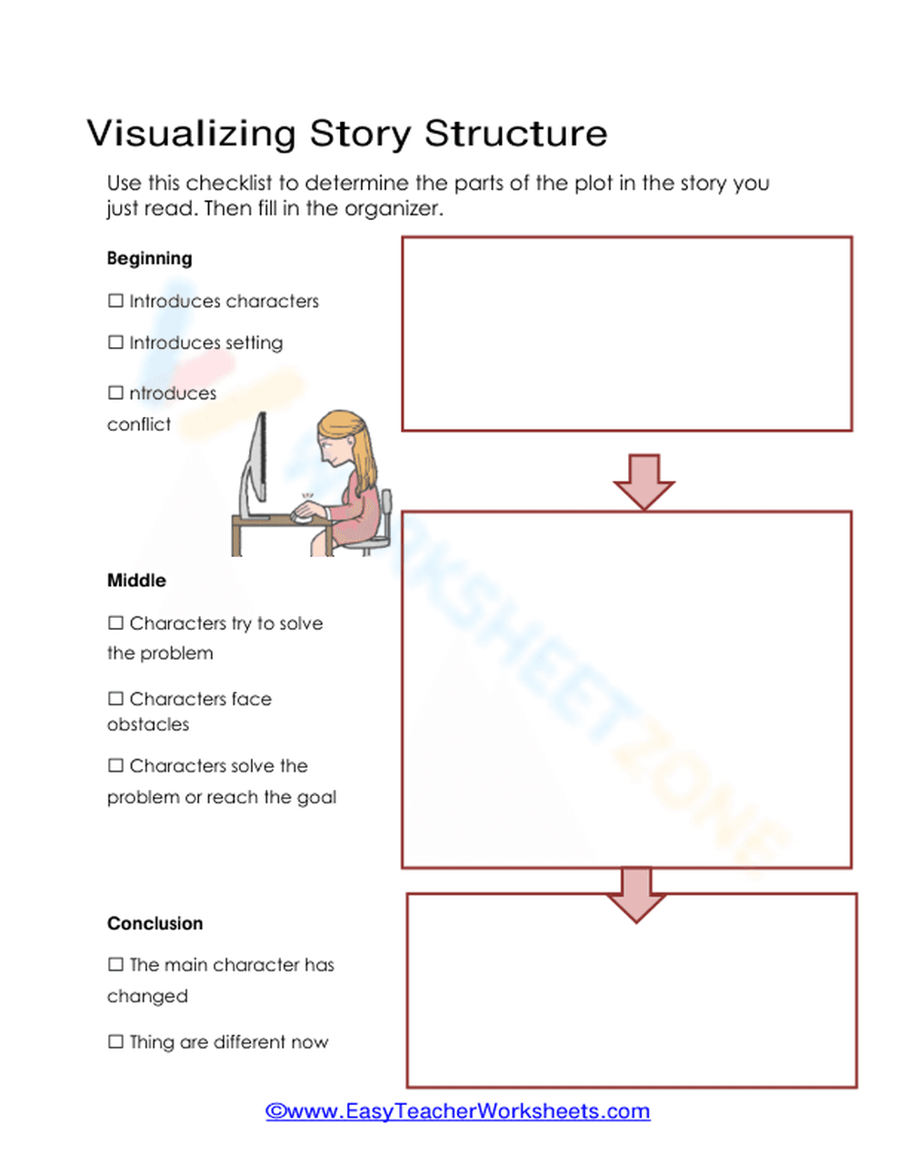 Enhance Comprehension by Visualizing Stories - Page 1