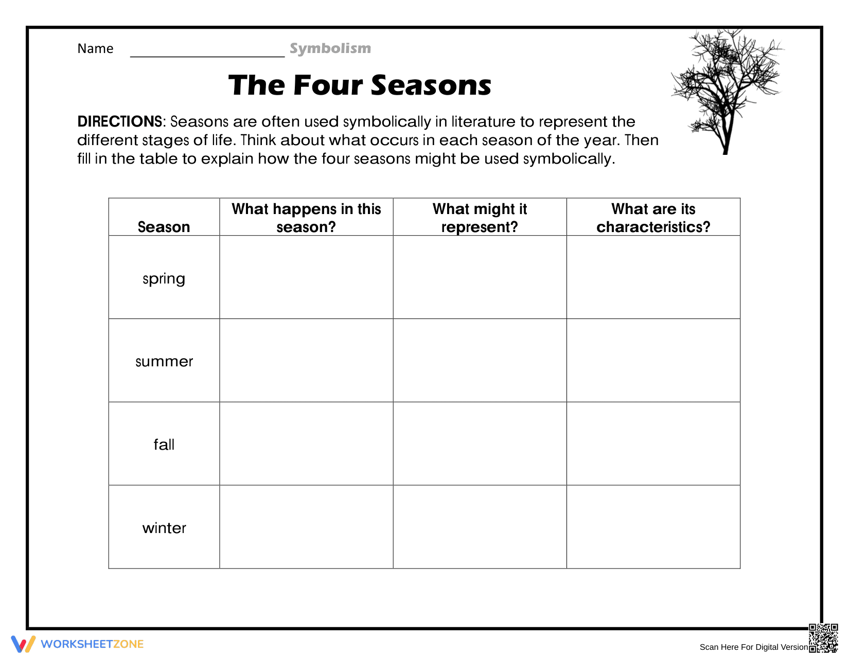 Learning About the Four Seasons - Page 1