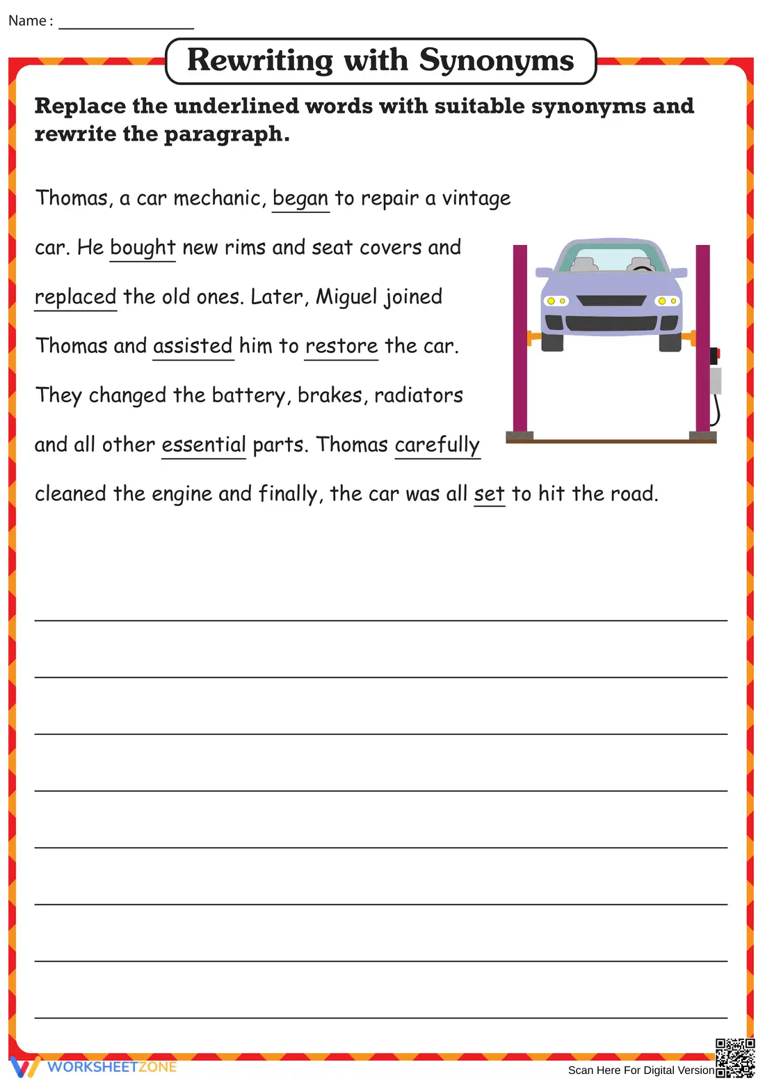 Rewriting Passages with Synonyms - Page 1