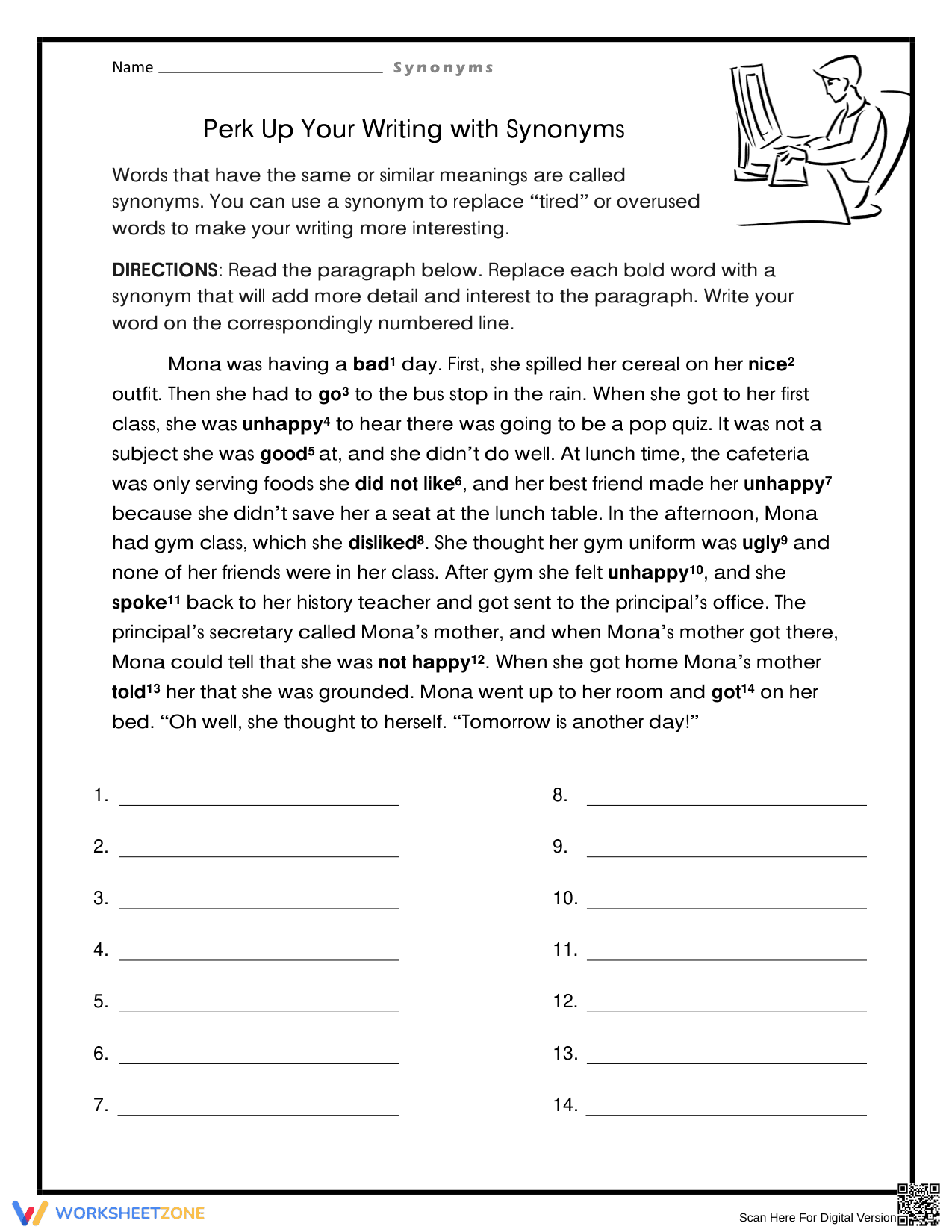 Perk Up Your Writing with Fancy Words - Page 1