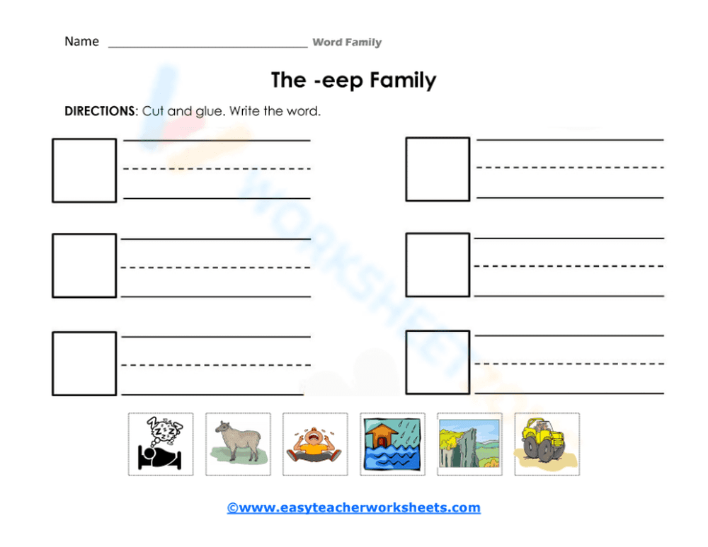 The -eep Family - Page 1