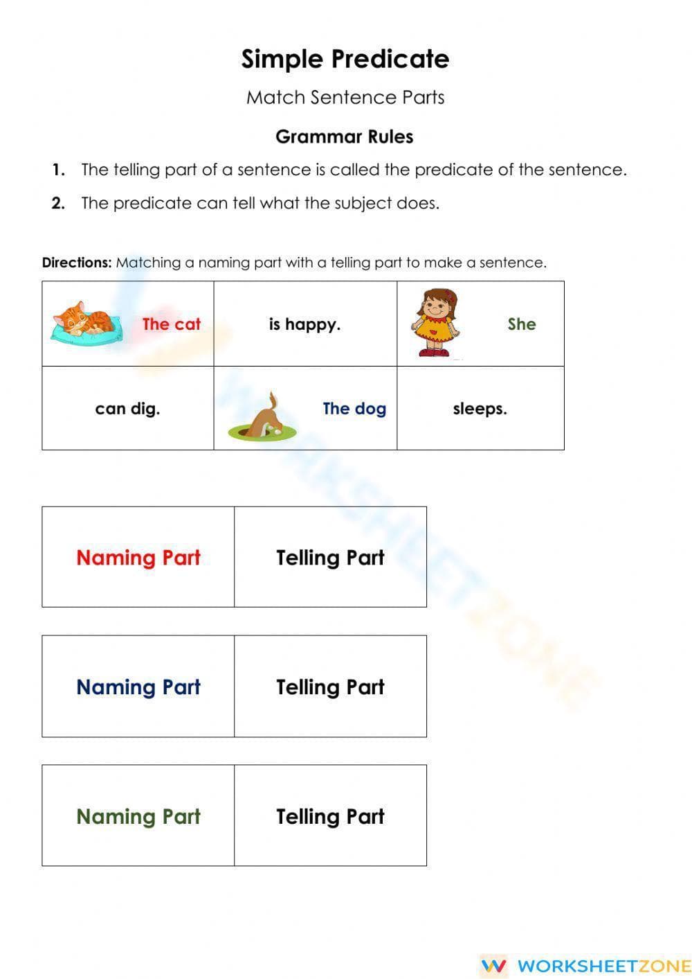 Simple Predicate - Page 1