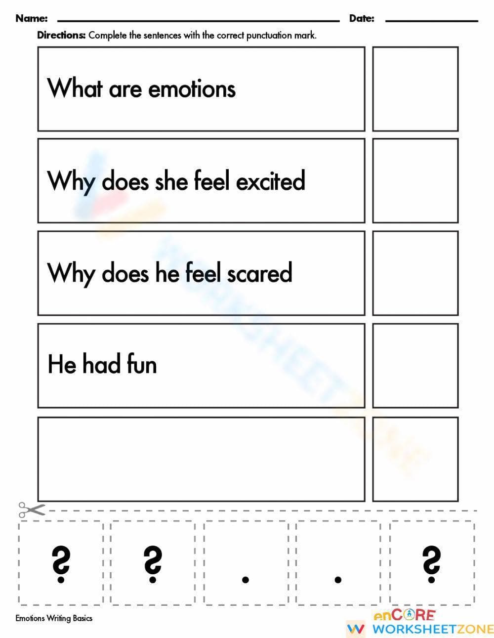 Writing basics - Page 1