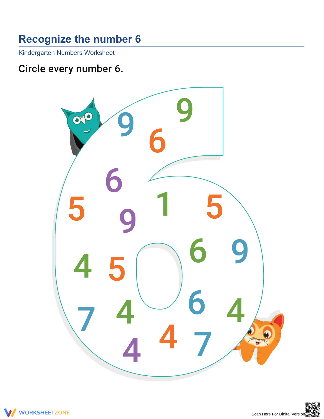 Engaging Activities: Recognizing Numbers 1 to 10 - Page 1