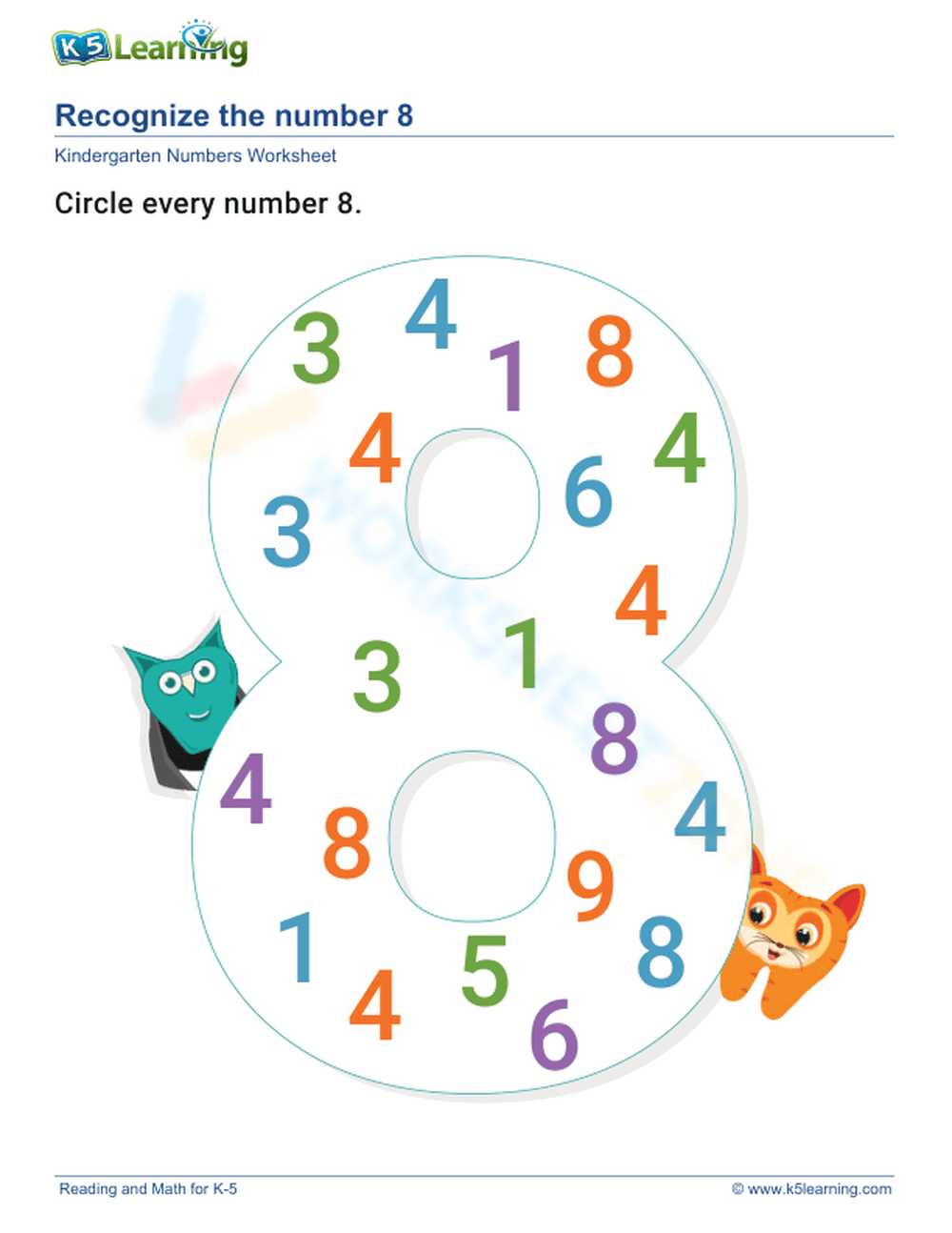 Learn to Recognize: Numbers 1 through 10 Easily - Page 1