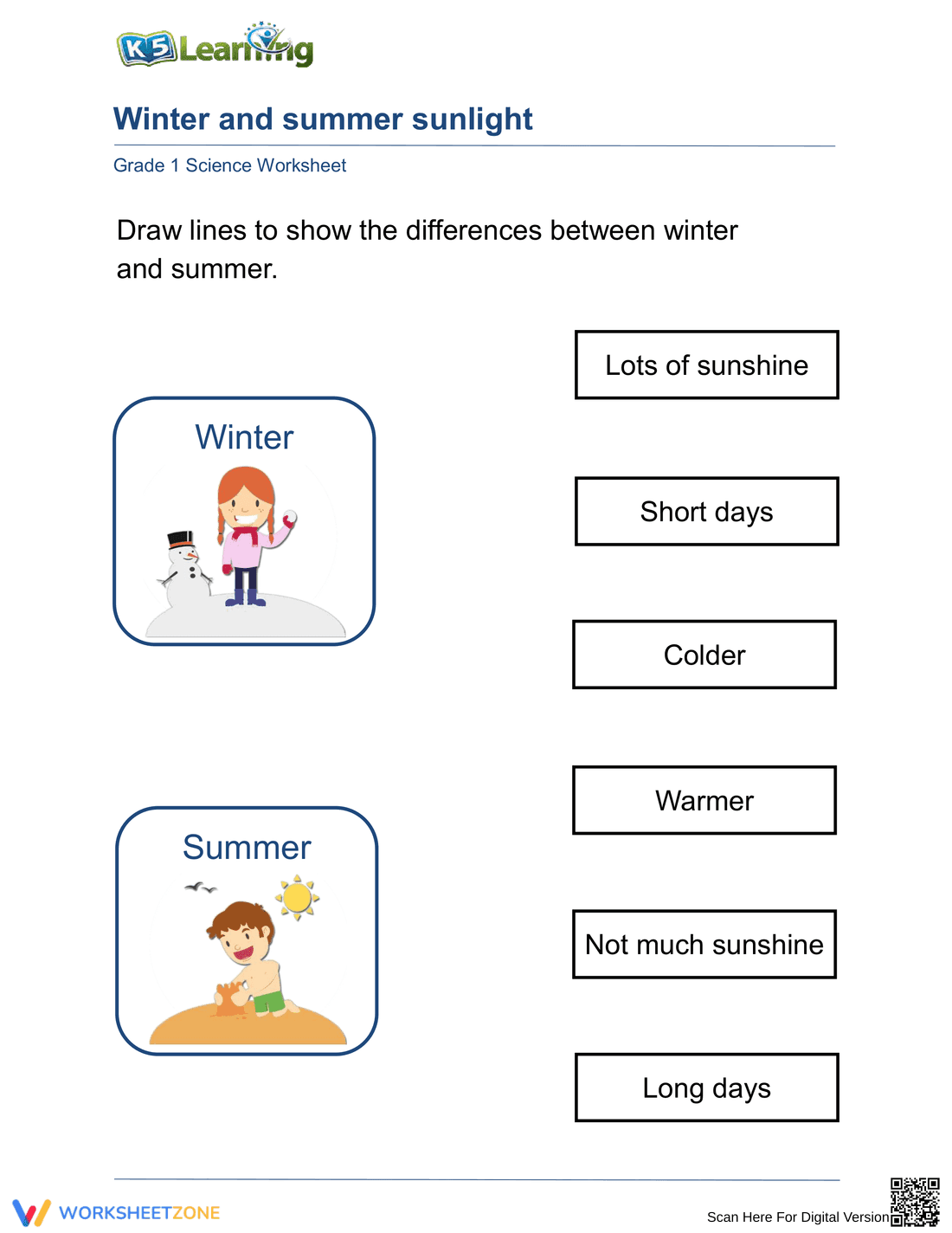 Winter and Summer Sunlight Comparison - Page 1