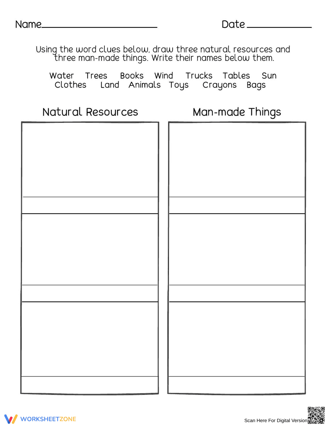 Distinguishing Natural and Man-Made Objects - Page 1
