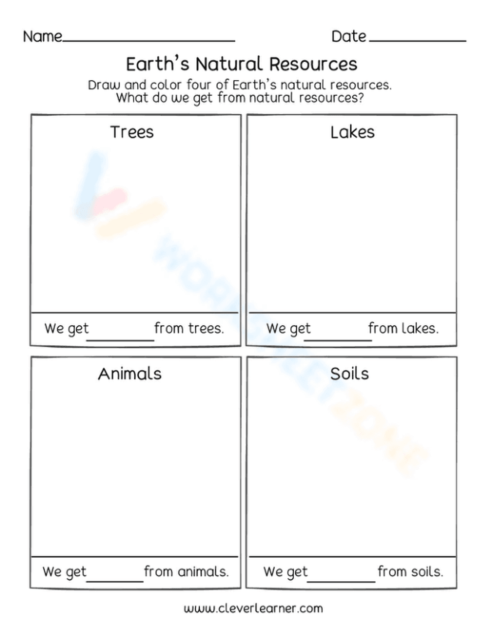 Exploring Earth's Natural Resources - Page 1
