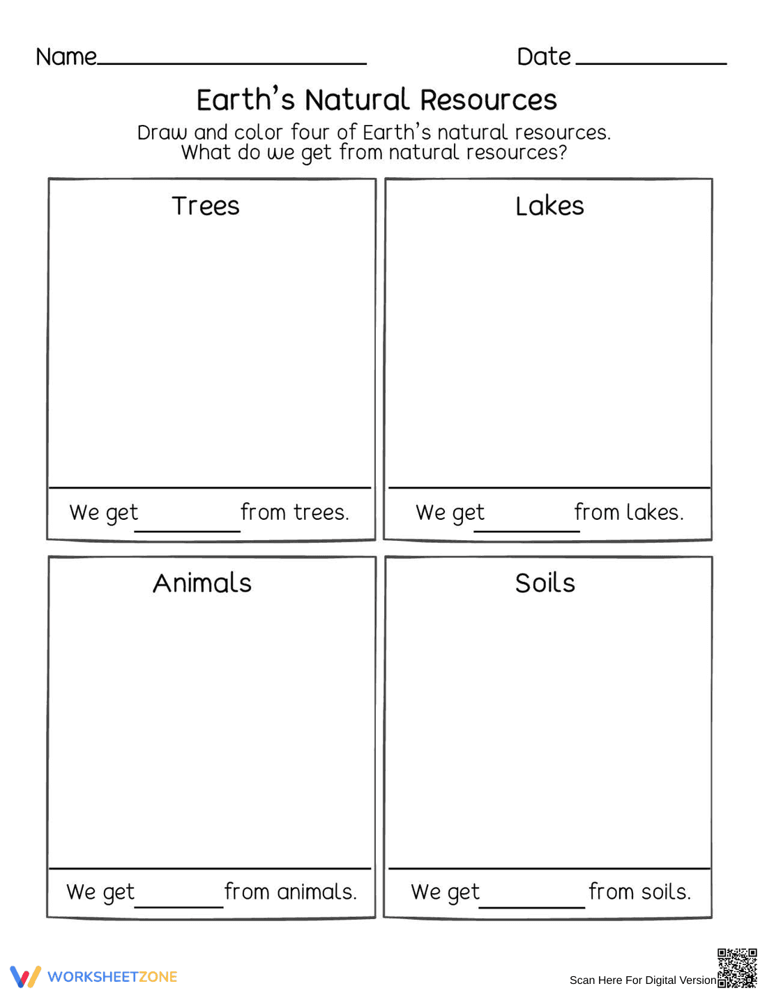 Exploring Earth's Natural Resources - Page 1