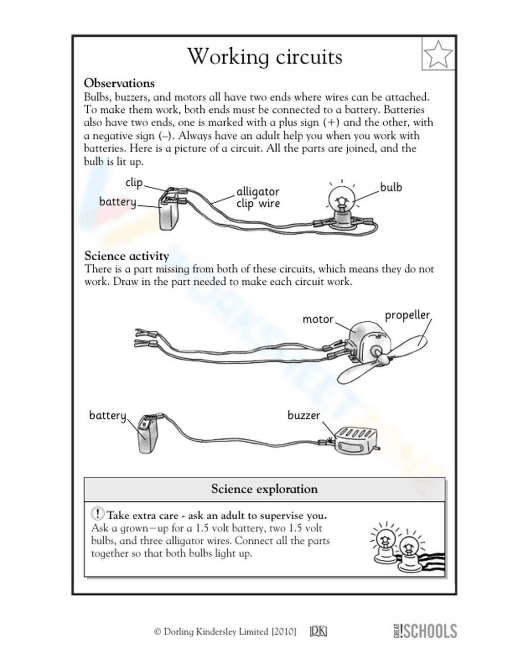 Working circuits - Page 1