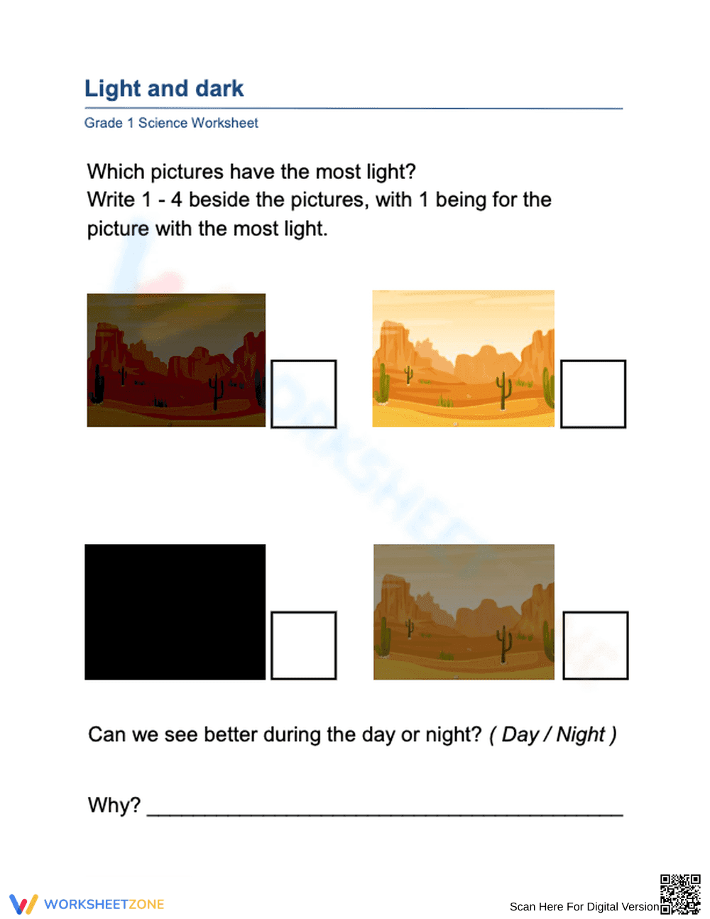 Understanding Light and Dark - Page 1
