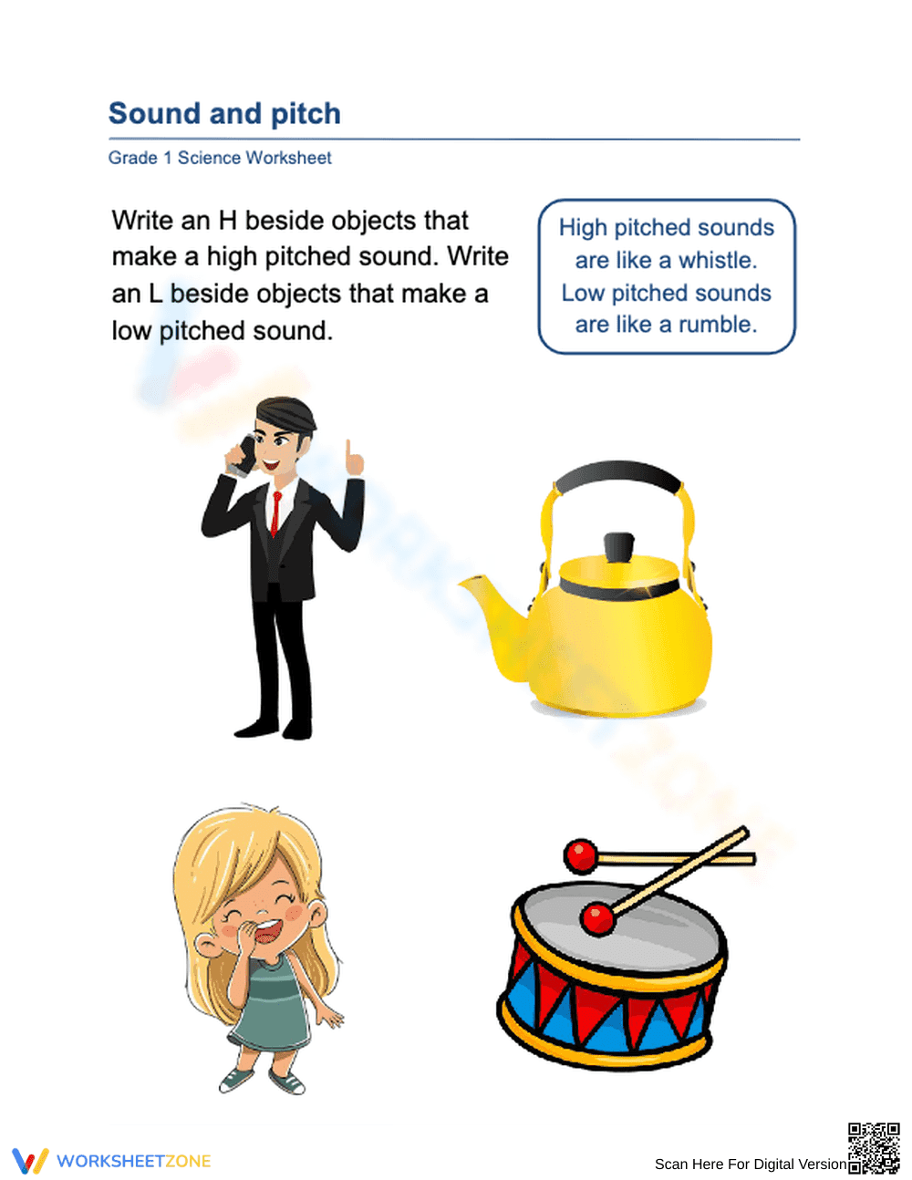 Introduction to Sound and Pitch - Page 1