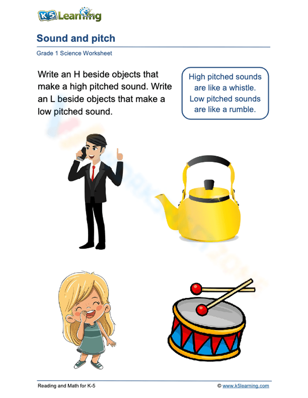 Introduction to Sound and Pitch - Page 1