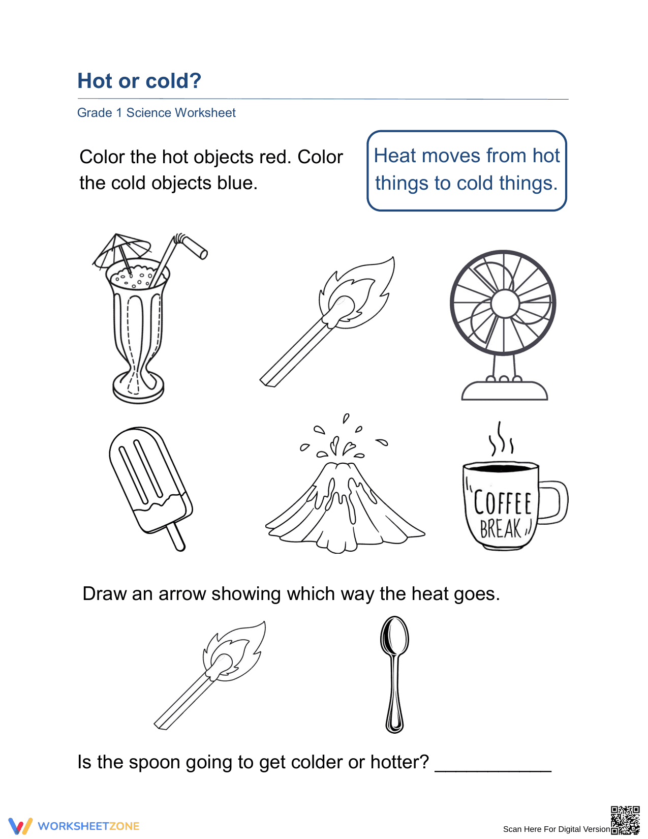 Categorizing Hot or Cold Items - Page 1