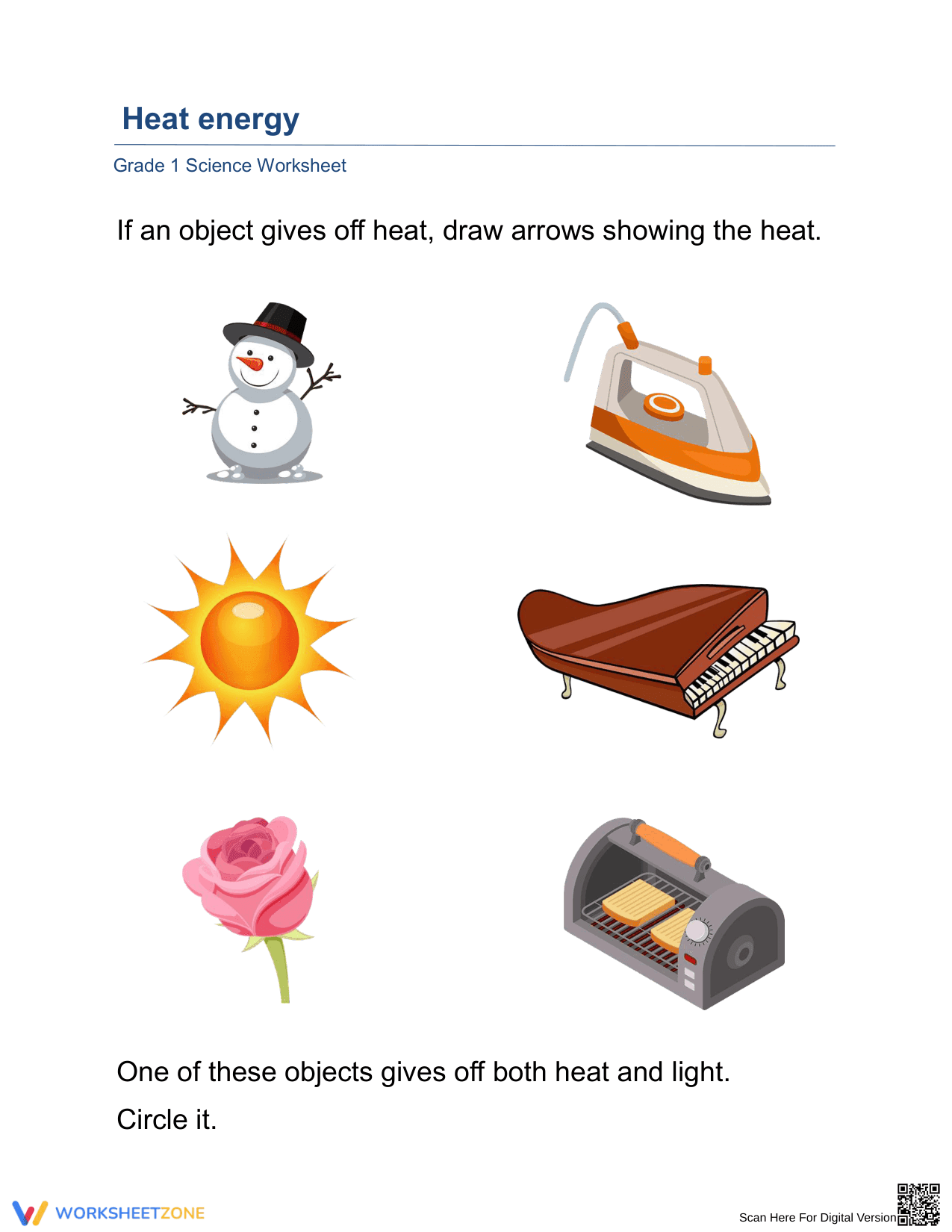 Understanding Heat Energy - Page 1