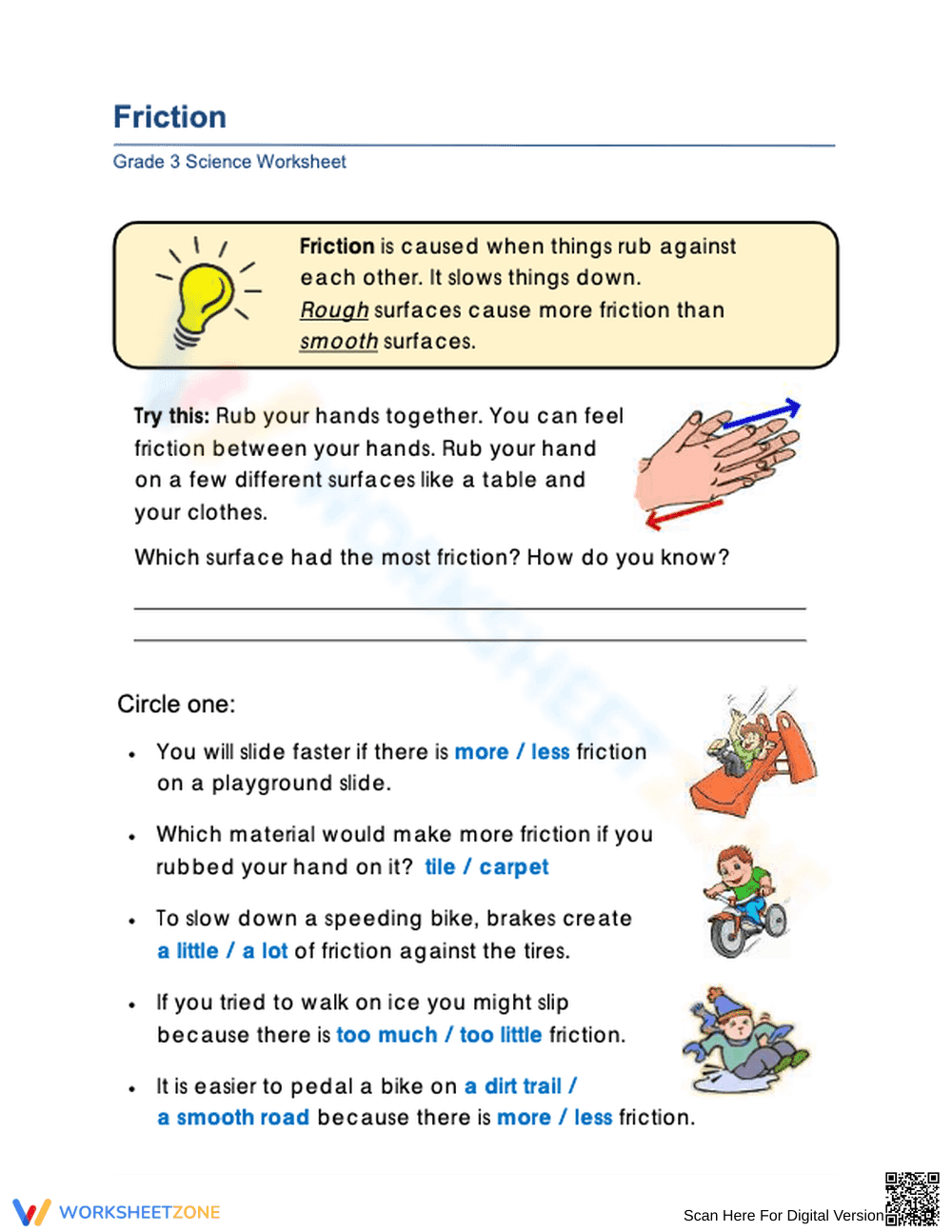 Going to the Movies Worksheet – Comprehension & Writing Activity - Page 1