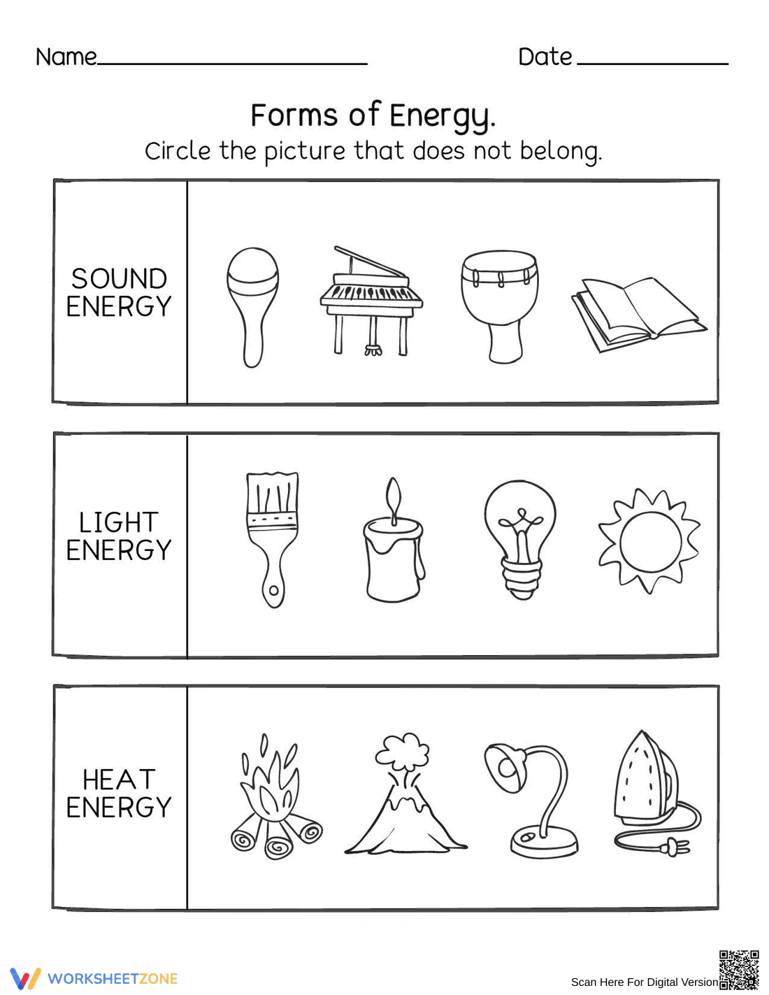 Exploring Forms of Energy - Page 1