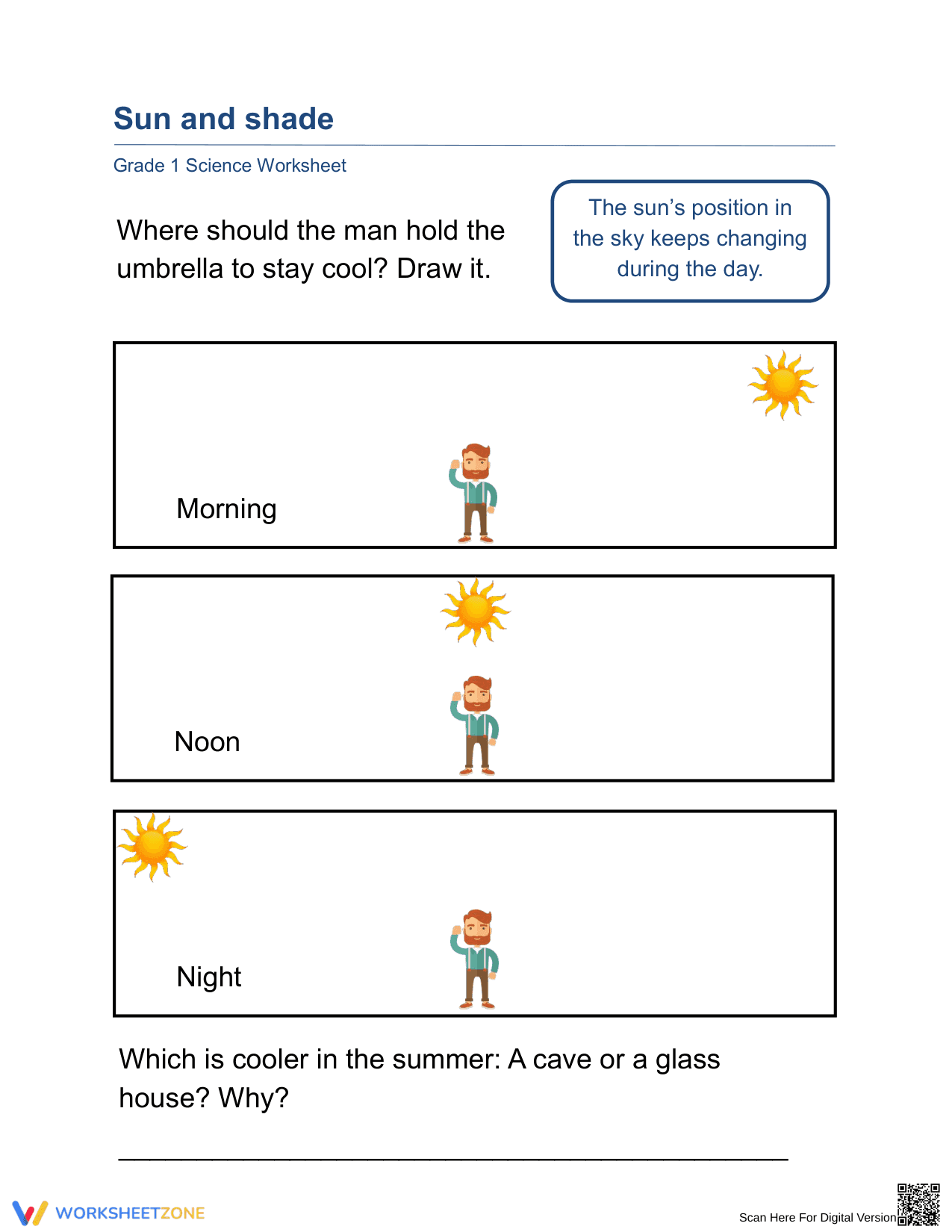 Explore Sun and Shade Concepts - Page 1