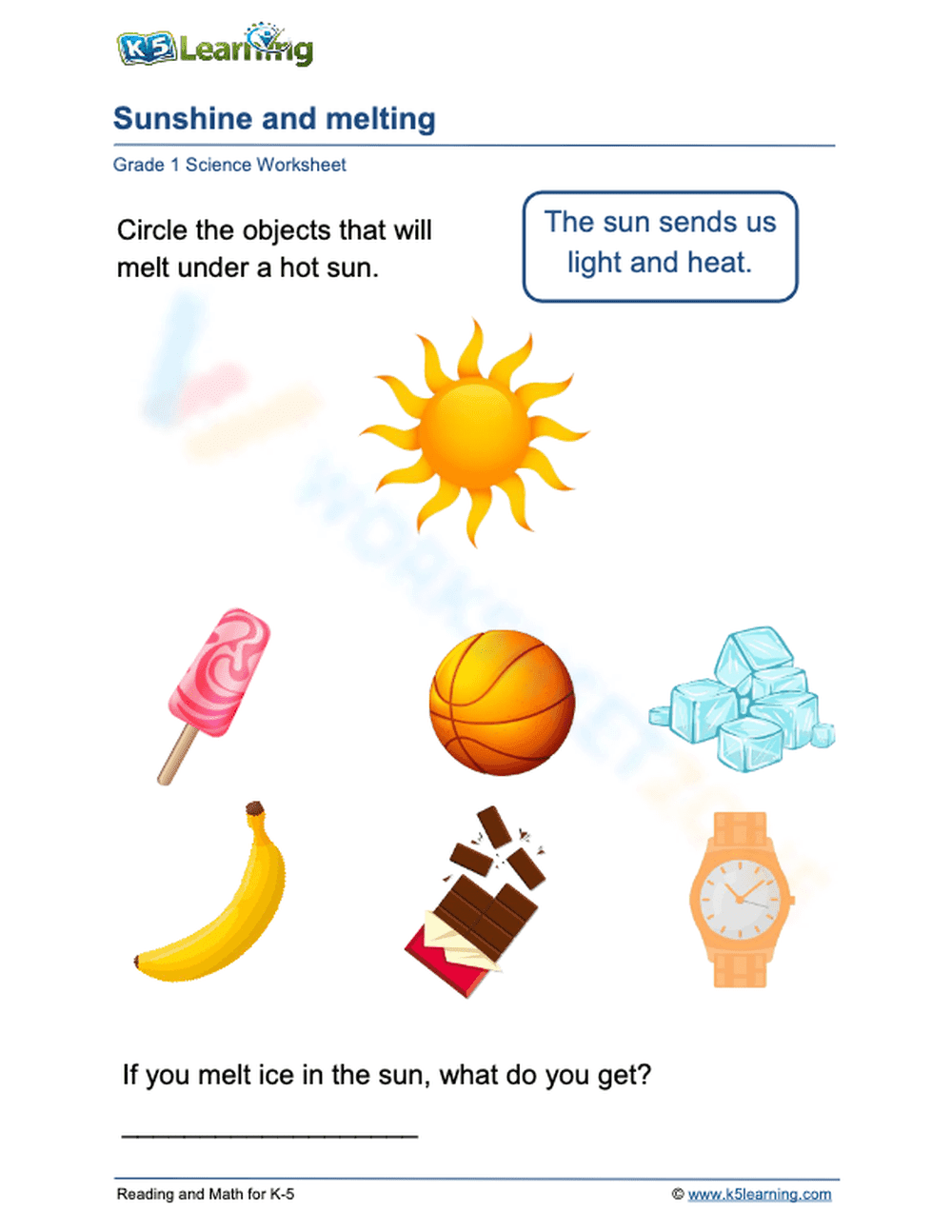 Discover Sunshine and Melting - Page 1