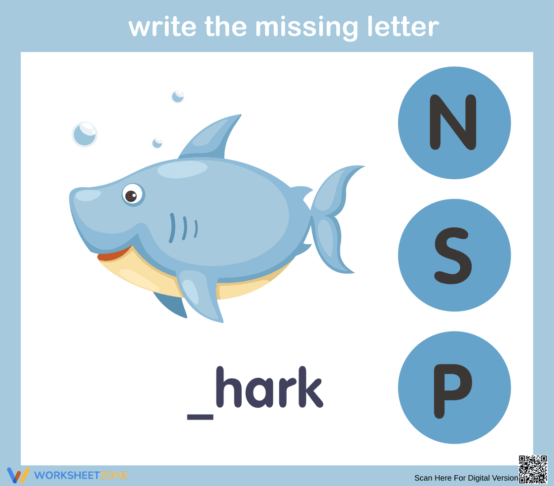 Beginning Sounds Worksheet | Essential Preschool ELA - Page 1
