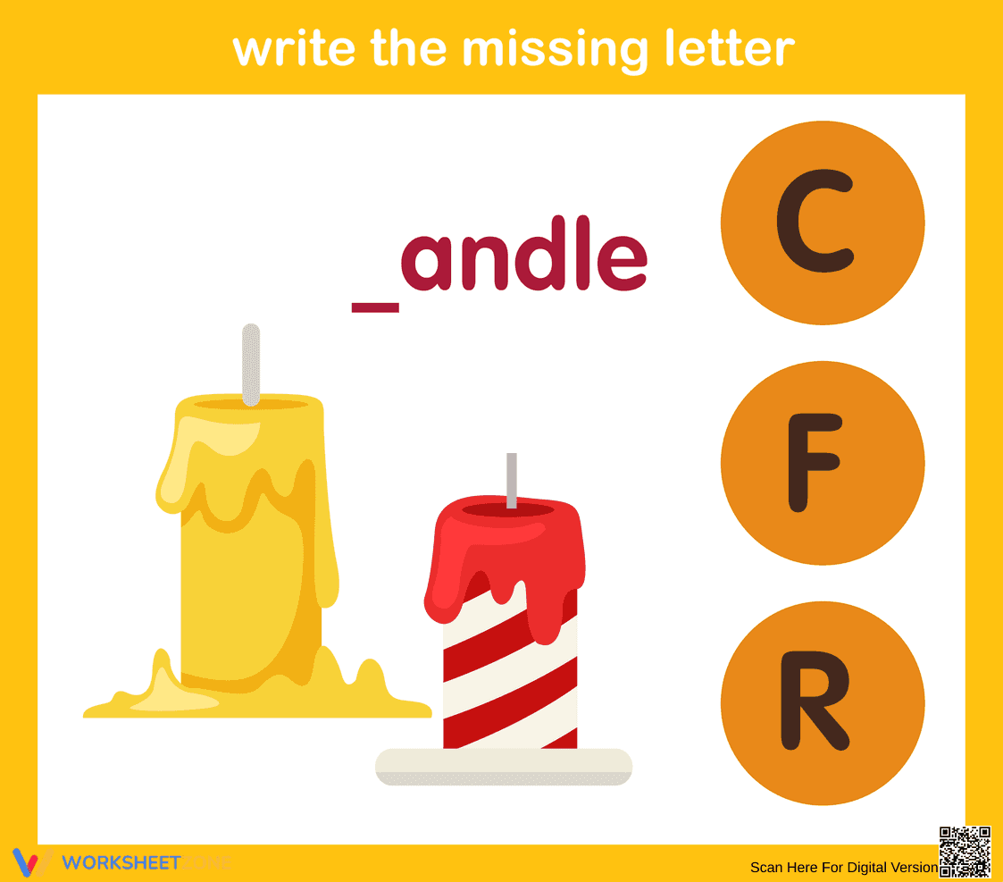 Printable Beginning Sounds Worksheet | Preschool ELA - Page 1