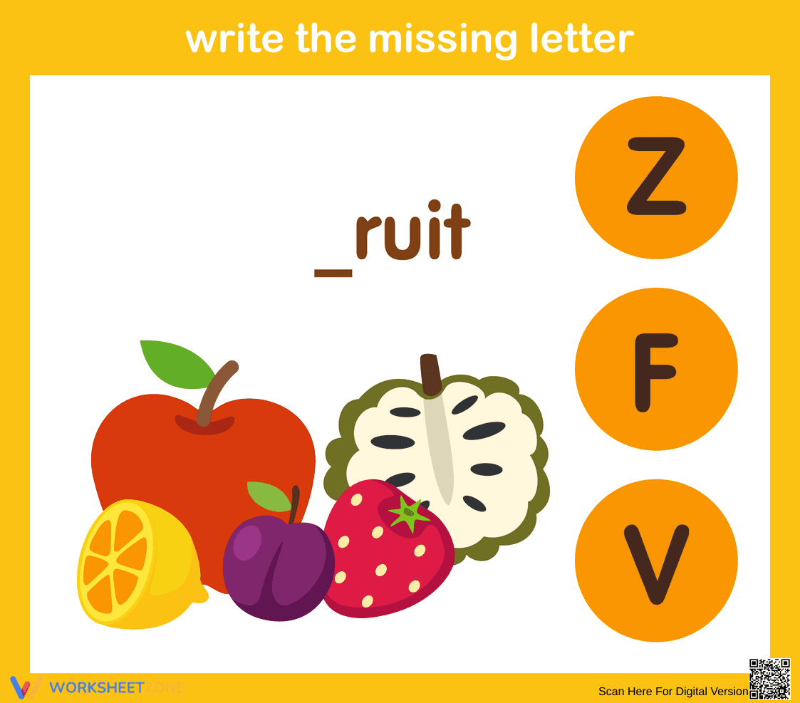 Beginning Sounds Worksheet | Essential Preschool ELA - Page 1