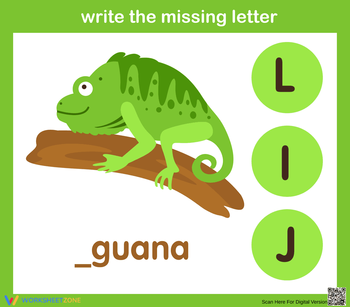 Printable Beginning Sounds Worksheet | Preschool ELA - Page 1