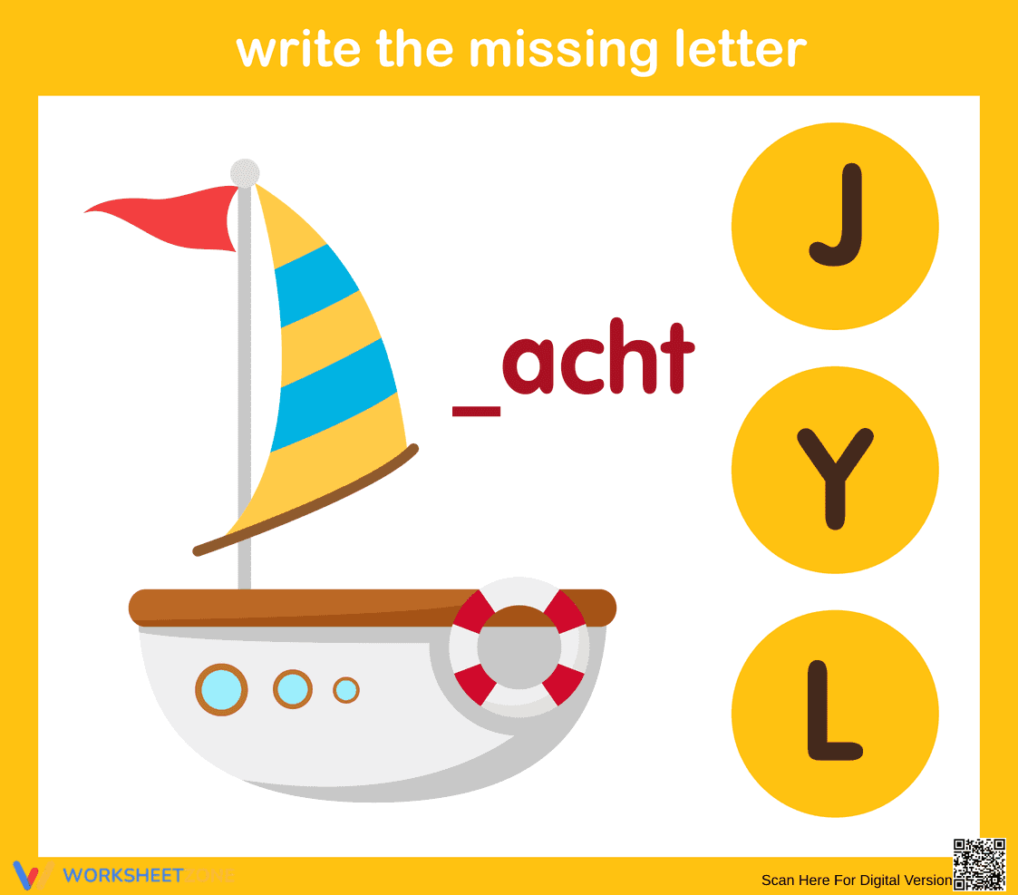 Beginning Sounds Worksheet | Essential Preschool ELA - Page 1