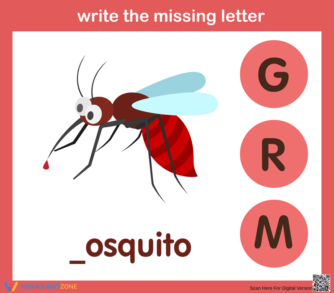 Beginning Sounds Worksheet | Grade K Essential - Page 1