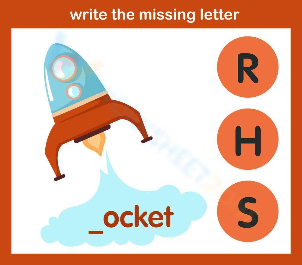 Grade Pre-K Beginning Sounds — Printable No-Prep Worksheet - Page 1