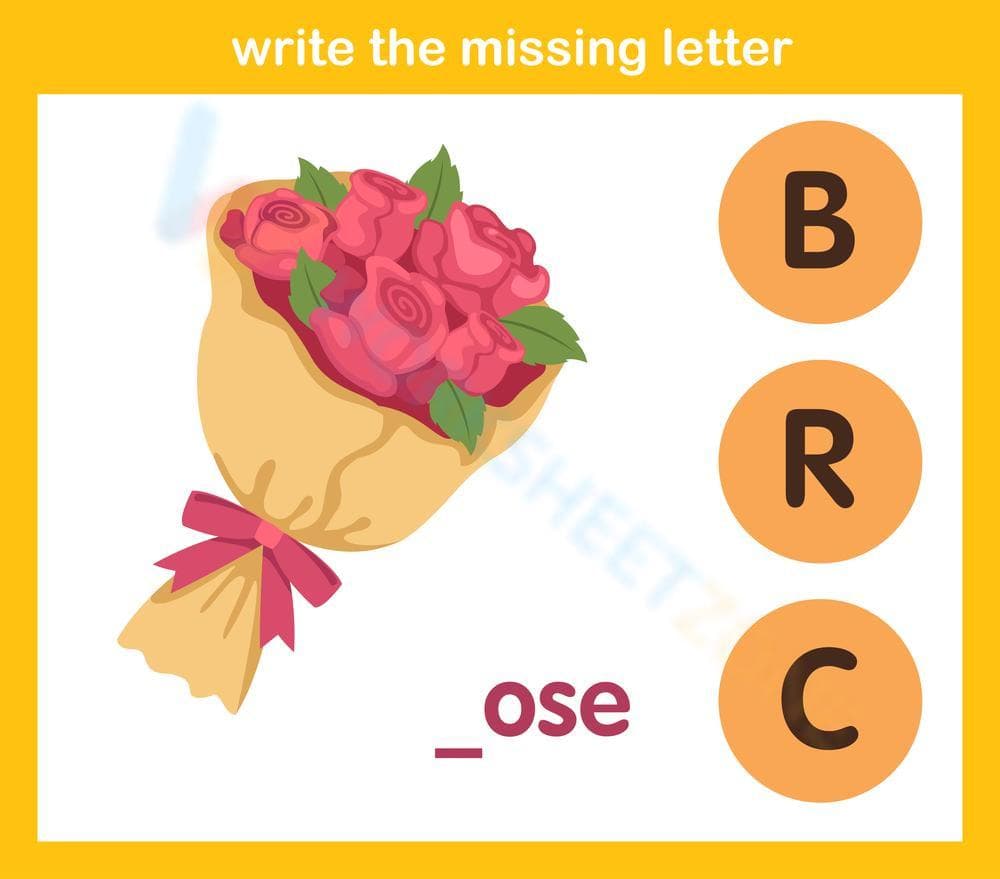 Beginning Sounds Worksheet | Grade K Essential - Page 1