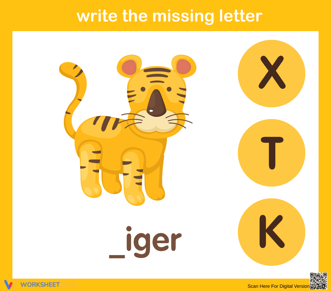 Beginning Sounds Printable | Preschool Phonics Worksheet - Page 1