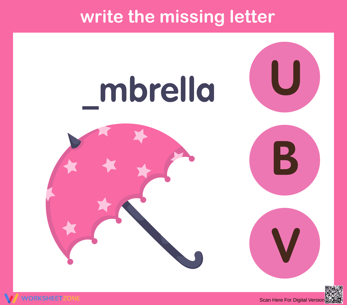 Beginning Sounds Worksheet | Essential Preschool ELA - Page 1