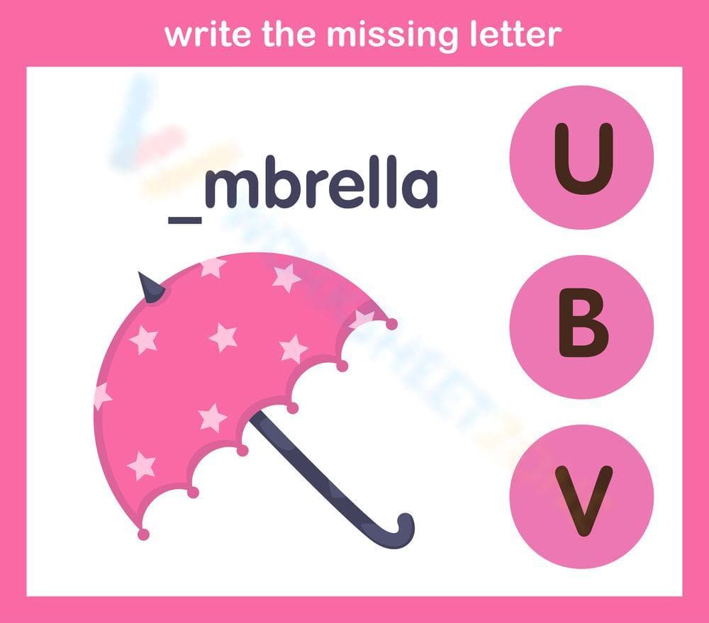 Beginning Sounds Worksheet | Essential Preschool ELA - Page 1